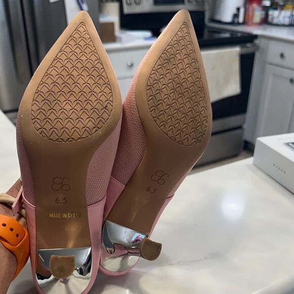 Gracelithe Pointed Toe Low Heeled Mules - Picture 8 of 9